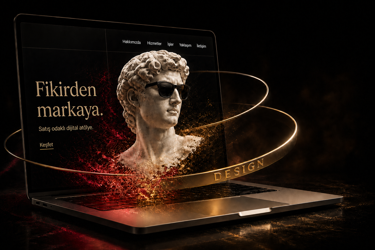 Mahzen Creative: fikirden markaya tasarım sahnesi